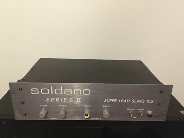 Soldano Super Lead Slave (STEREO)