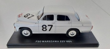 FSO Warszawa 223 Kultowe samochody PRL nr 41 Konwersja