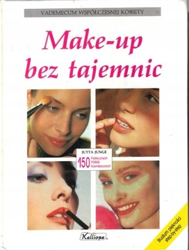 Make-up bez tajemnic Jutta Junge poradnik makijaż
