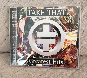 Take That - Greatest Hits Płyta CD Pop