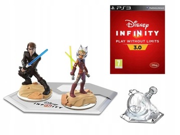 Disney Infinity 3.0 + Portal PS3 po polsku