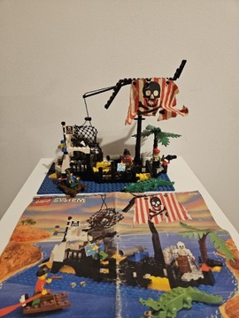 Klocki LEGO 6296 Pirates - Wrak morski piraci 