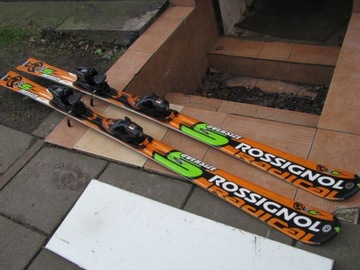 JAK NOWE NARTY ROSSIGNOL 9S 173cm 118/67/104 PŁYTA