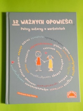 12 ważnych opowieści Polscy autorzy