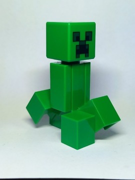 Figurka LEGO Minecraft Creeper min012 NOWA