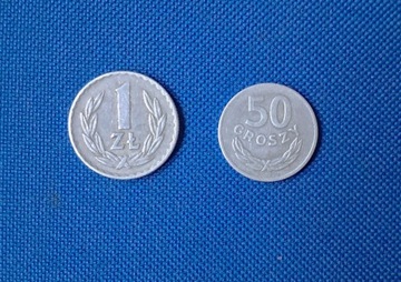 1 zł i  50 gr. 1973 r.