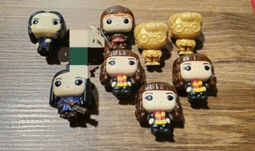 Figurki Harry Potter z kinder jajka - 8 szt