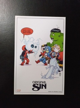 Original Sin mini plakat, Scottie Young, 2014