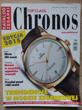 Katalog zegarki Chronos 2015 190 stron