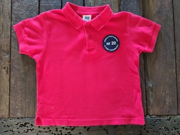 Koszulka bluzka polo dziecięca r. 104