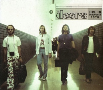 2 x CD The Doors Live In Vancouver 1970