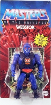 WEBSTOR Masters of the Universe Origins Mattel