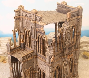 Gothic ruins druk 3D