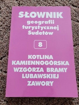 Kotlina Kamiennogórska, Zawory  SGTS tom 8