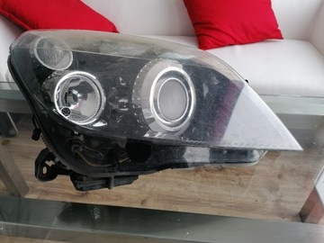 Reflektor xenon lampa ksenon skrętny astra gtc