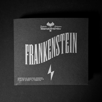 10 sztuk Płyt CD "Frankenstein" ZIOM Orchestra 