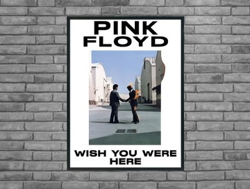 Plakat pink floyd wish you were here