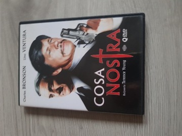 COSA NOSTRA DVD CHARLES BRONSON POLSKI DZWIĘK