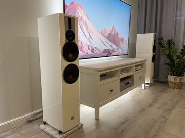 Dali Rubicon 6 + AVM CS5.2 Zestaw Stereo Audiofil.