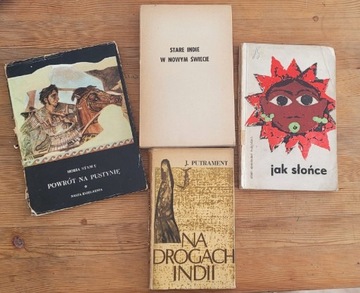 4 książki o Indiach