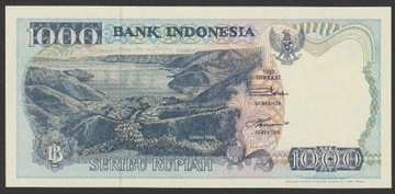 Indonezja 1000 rupiah 1992 - stan bankowy UNC