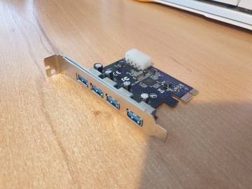 PC0057A LOGILINK PCIe USB 3.0 x4