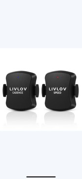 LIVLOV V2 czujnik rytmu i prędkości roweru