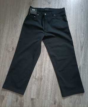 Spodnie gucci Jeans bawełniane 44
