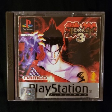 TEKKEN 3 III ANG PSX PS1 PLAYSTATION