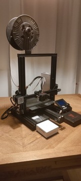 Ender 3 pro BLTouch i płyta skr E3 mini 