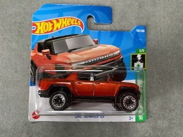 Hot Wheels nowy GMC Hummer EV