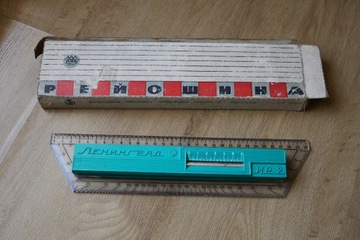 Rollergraf linijka ruler 30cm