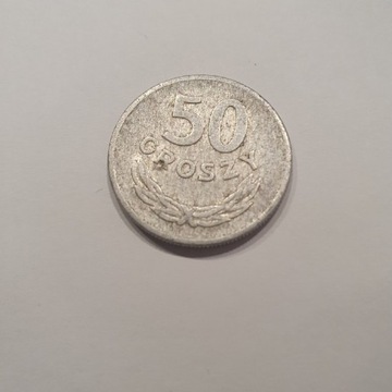 50 groszy 1968 rok