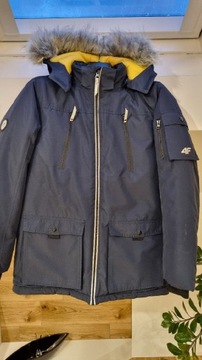 Kurtka mlodziezowa 4F adidas parka 11-12