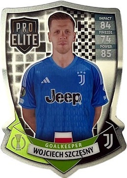 SZCZĘSNY PRO ELITE # 17 - MATCH ATTAX 2023/24