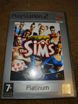 Gra PS2 The Sims