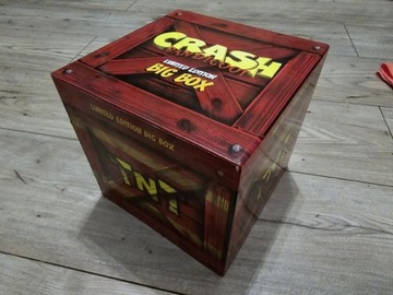 Crash Bandicoot / BIG BOX / Limited Edition / BDB