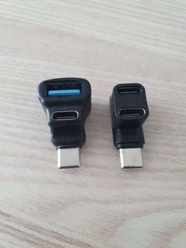 2x HUB ROZDZIELACZ USB USB-C CENA ZA KOMPLET