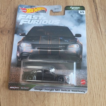 Hot Wheels Dodge Charger SRT Hellcat Fast Furious