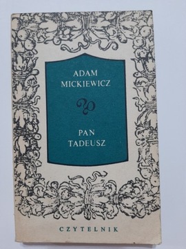 Pan Tadeusz Adam Mickiewicz 