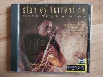 Stanley Turrentine - More Than A Mood. MusicMaster. Gold CD. 1997r.