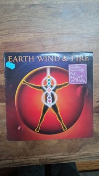 EARTH WIND & FIRE    POWERLIGHT