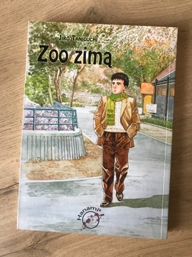 Zoo zimą - manga