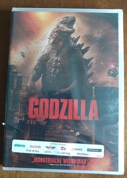 Godzilla. film dvd