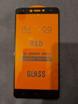 2 x Szkło pełne do Xiaomi Redmi Note 4