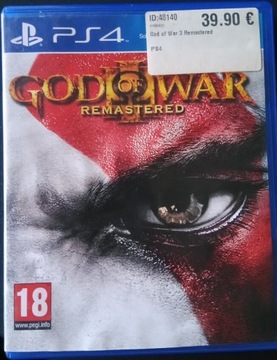 God of war 3 remastered 