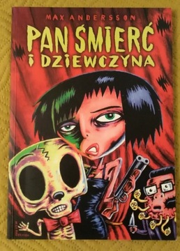 Pan Śmierć i Dziewczyna Max Andersson komiks