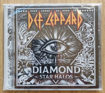 DEF LEPPARD: Diamond Star Halos CD folia 2022