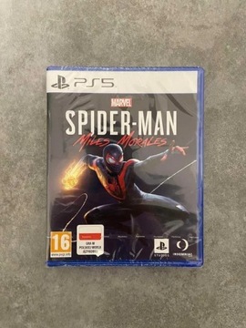 Gra Marvel Spider-Man Miles Morales konsola ps5