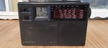 Siemens RK 702 radio globalne- światowe